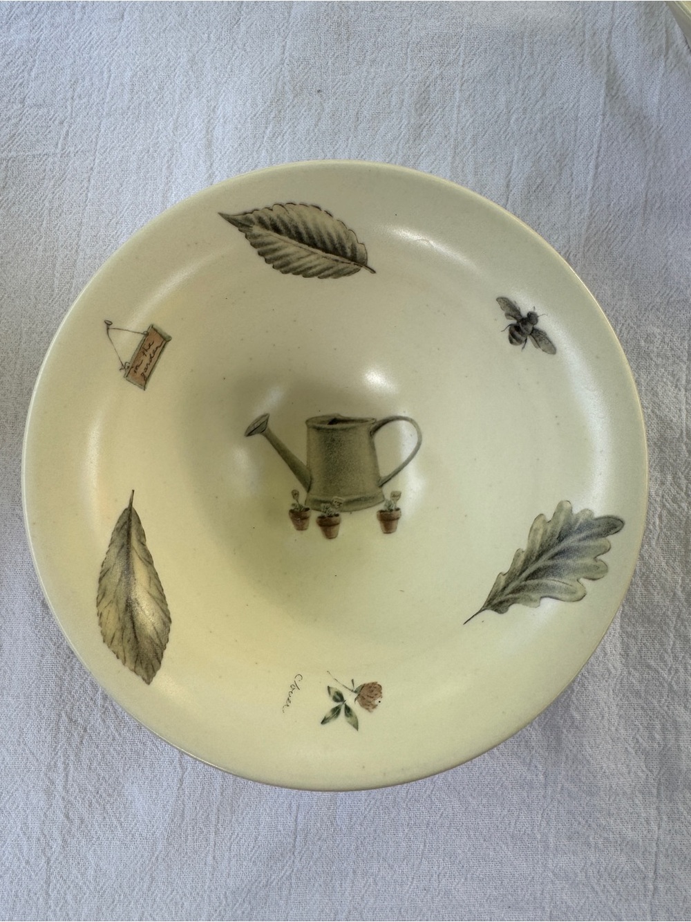Pfaltzgraff Naturewood 5.5” Bowls Set of 4